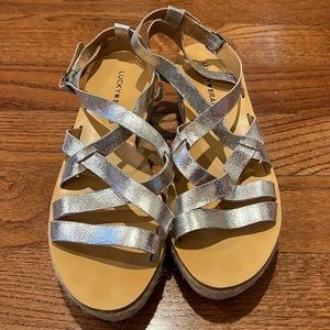 Lucky Brand Jenepper sandals